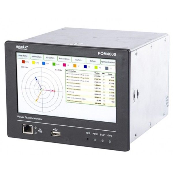 Algodue Elettronica PQM4000 Power Quality Analyzer Algodue Elettronica PQM4000 Power Quality Analyzer
